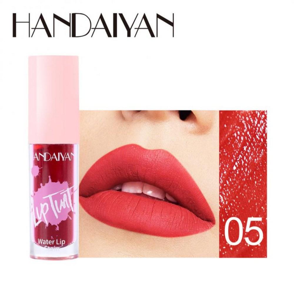 Handaiyan Lip Gloss Long-Stacking Moisturizing Lip Tint Anti-Fading Glaze Non-Stick Cup Lipstick Makeup, 06, 06 06, 1 шт.