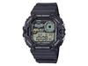 КОЛЛЕКЦИЯ WS-1700H-1AJF Мужские часы цифровые черные Dual Time Alarm NEW