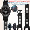 Для серии Casio GBD-H2000 Спортивные часы для горного спорта из силикона с аксессуарами 3515, Черно-синий мужской браслет