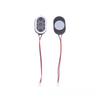 2Pcs 24*15Mm Micro Plastic Internal Magnetic Loudspeaker 1W 8Ohm Mini Horn