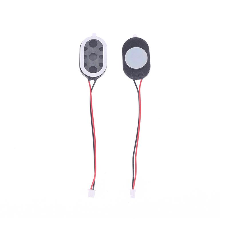 2Pcs 24*15Mm Micro Plastic Internal Magnetic Loudspeaker 1W 8Ohm Mini Horn