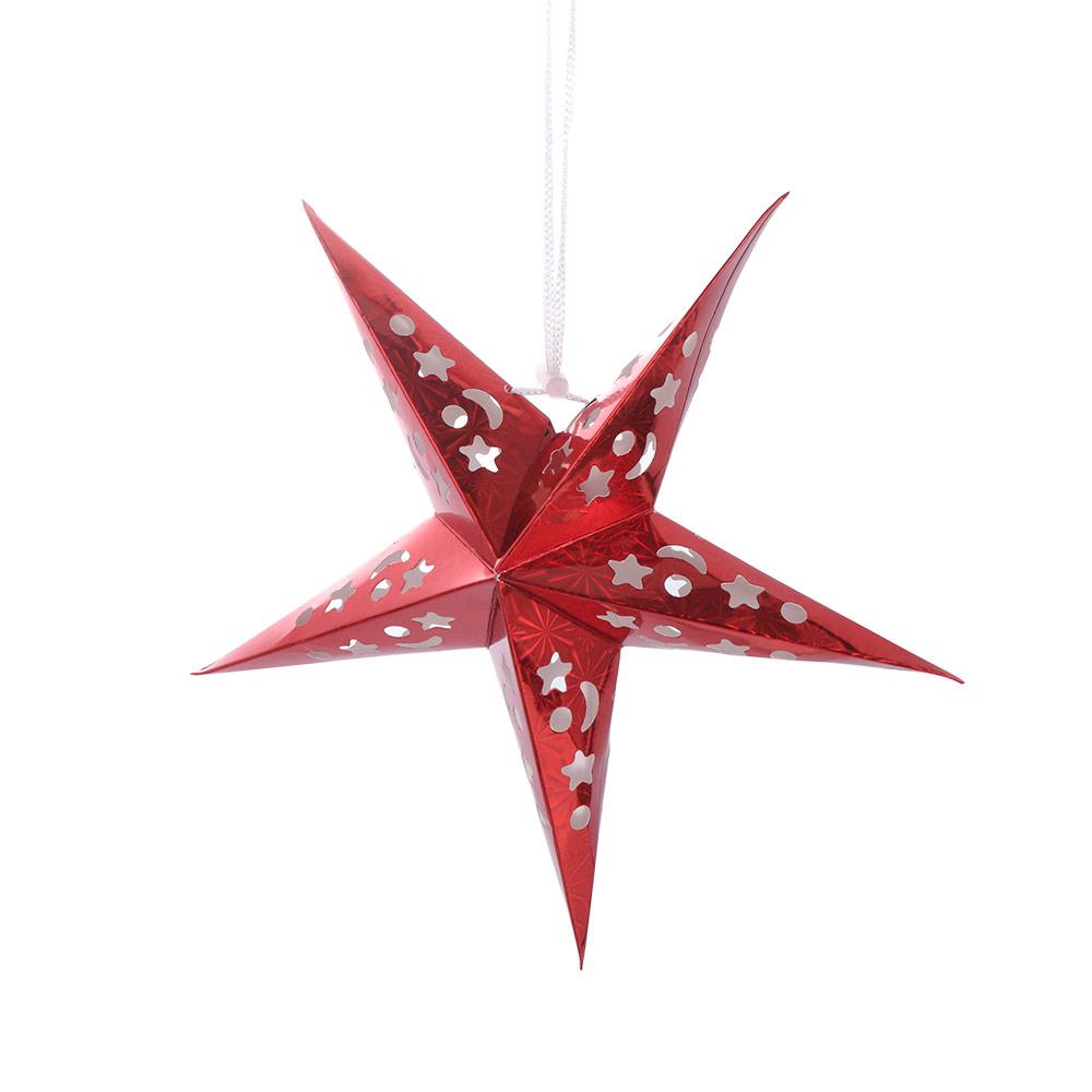 Multi Colors DIY Lamp Covers Home Garden Wedding Party Stars Lampshade Christmas Decoration Hanging Lights Decoration Ornaments