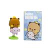 ПВХ Фигурка Медведь Панда Кивает Головой Bubu Dudu Медведь Bubu Dudu Модель Игрушка Коллекционная Кавайная Украшение на Центральную Консоль Автомобиля Авто Дом