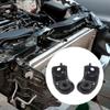 Комплект верхних кронштейнов крепления радиатора левый и правый для Honda Civic 2016-2021