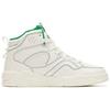 Anta Flame 3.0 Slip Resistant Warm Cushioning High Top Sneakers Men Sneakers White Green 112248982-1