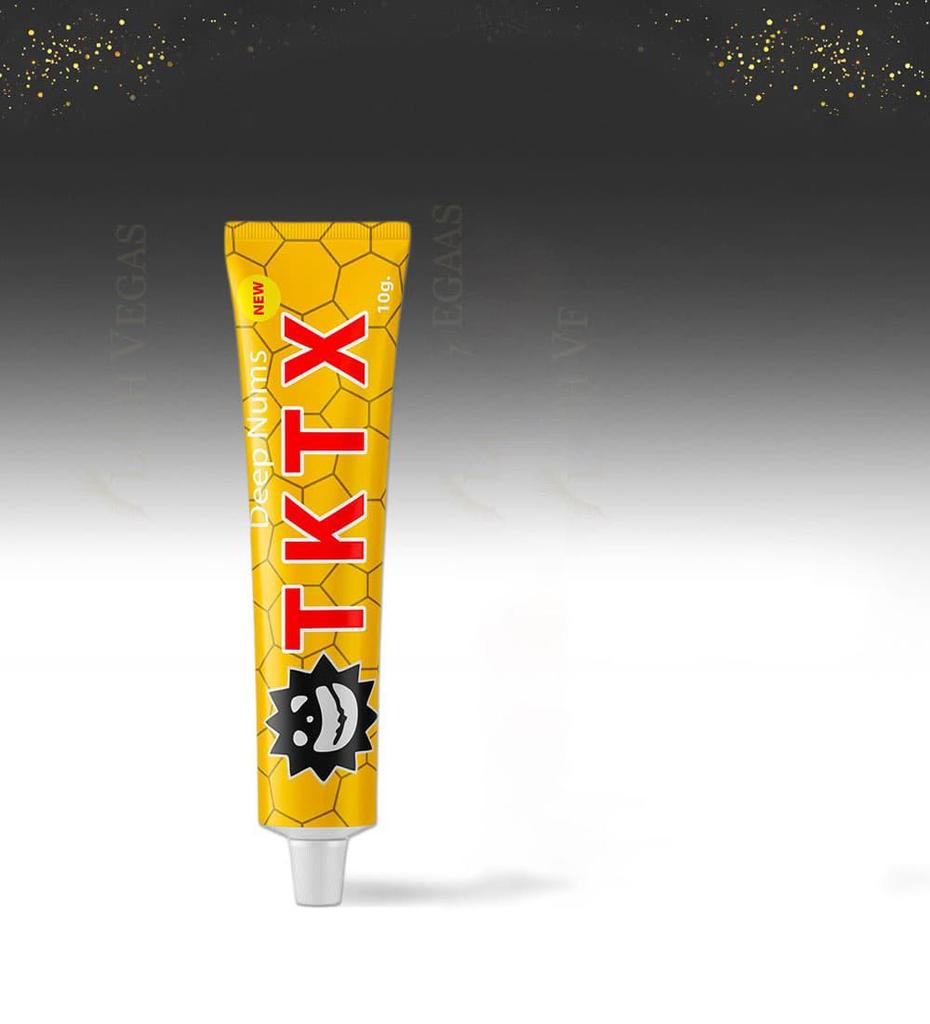TKTX TATTOO GEL Yellow 75% Cream (10g)