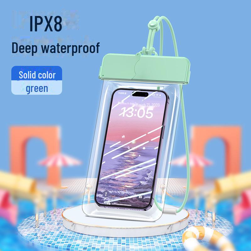 Водонепроницаемый чехол для мобильного телефона с сенсорным экраном для плавания и дайвинга