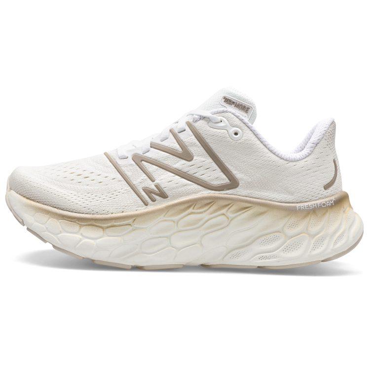 Fresh Foam X More Wmns New Balance v4 'White Gold Metallic' Женская WMORCW4