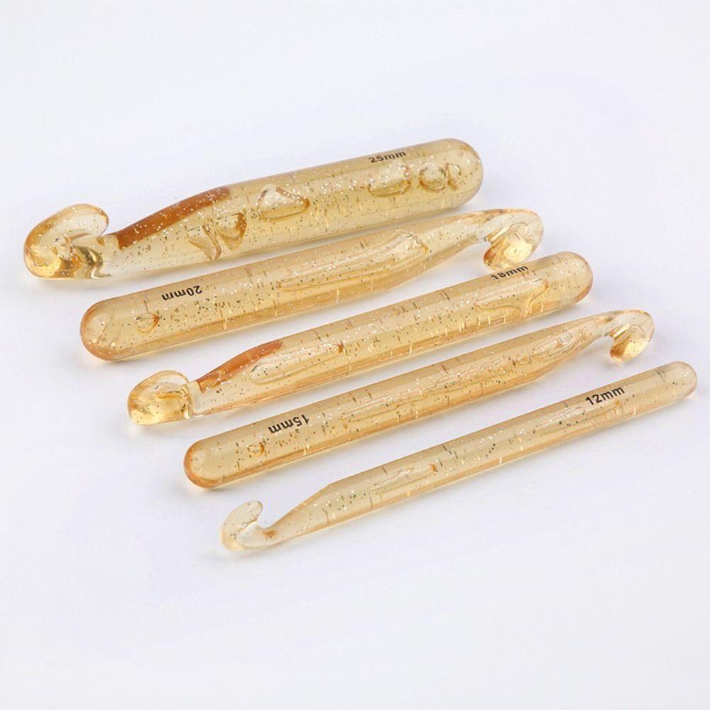 Large Sizes Crochet Needles Long Crocheting Needles Knitting Needles Carpet
