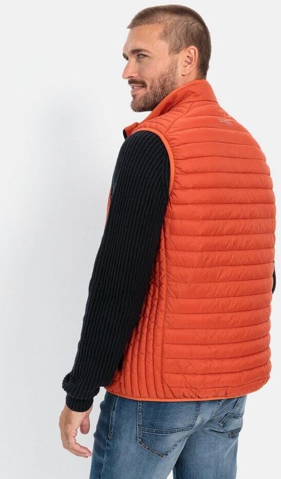 Зимняя куртка Camel Active со стеганым жилетом на легкой подкладке красного цвета мужская одежда-52