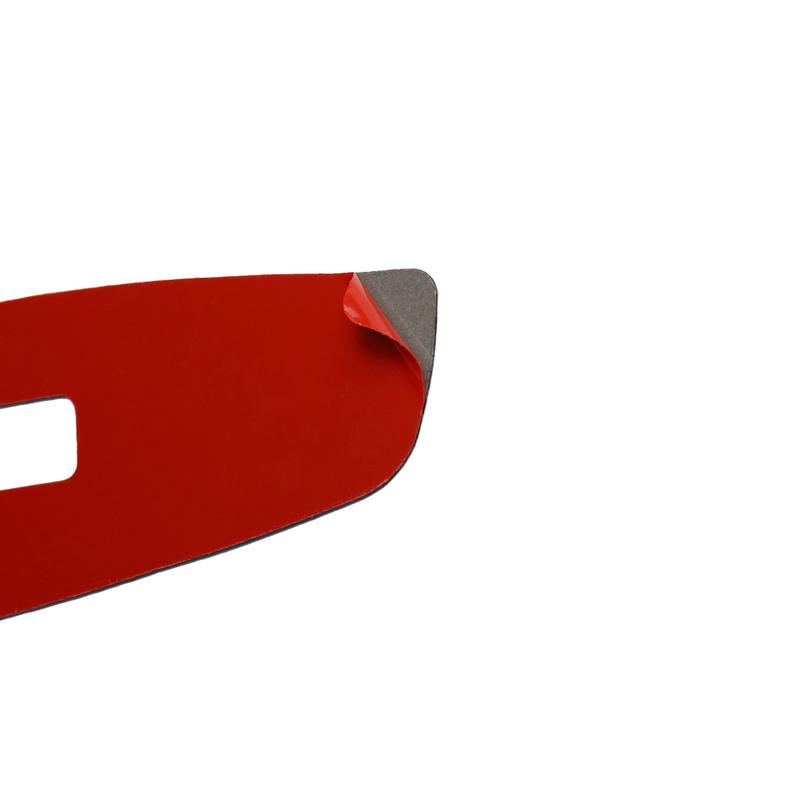 Наклейка на панель переключателя стеклоподъемника автомобиля из углеродного волокна для Mazda 3 Axela M3 2017 2018 Аксессуары для автомобилей Интерьер