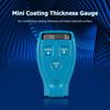 Измеритель толщины покрытия ЖК-цифровой измеритель толщины краски Тестер автомобильной краски Измеритель глубины краски