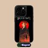 Чехол для мобильного телефона Magsafe с матовой поверхностью Death Note Kira Light для iPhone 17 16 15 14 13 12 11 Air Pro Max Plus Цветная крышка