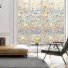 3D Rainbow Reflective Window Film Decorative Privacy Static Clings Glass Sticker