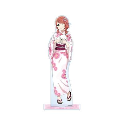 Armabianca Love Live Школа Нидзигасаки Клуб Идолов Оригинальная Иллюстрация Аюму Уэхара Фестивальная Версия. Очень большой акриловый стенд прибл.. 24,5 x 6,6 см