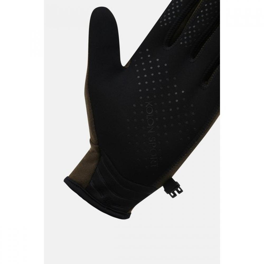 Kolon Sport Unisex Polartec Power Stretch Gloves Brw Qehfx25351