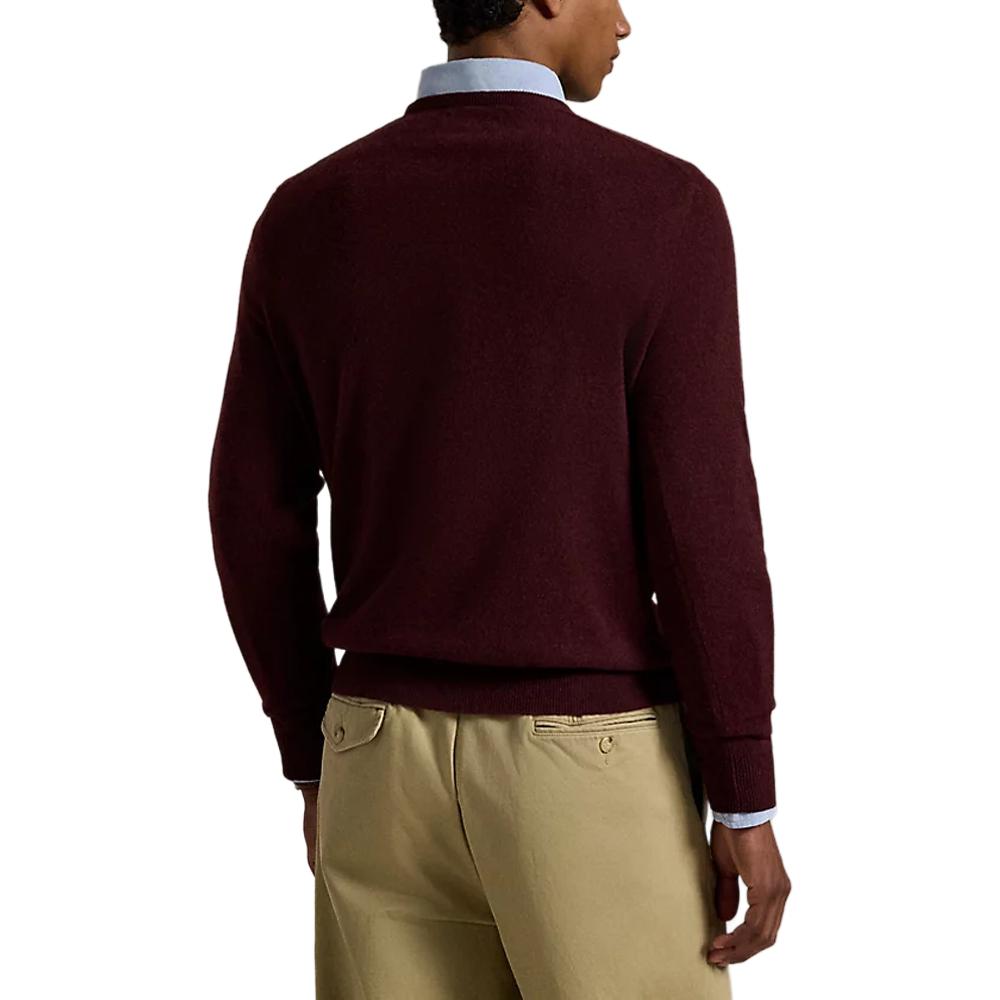 Polo Ralph Lauren Logo Embroidered Crewneck Knit Jumper 710974148-008
