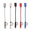 Кабель Micro USB, Универсальный кабель данных Type C Micro USB, Высокоскоростной синхронизирующий зарядный кабель для Android для S7 Edge