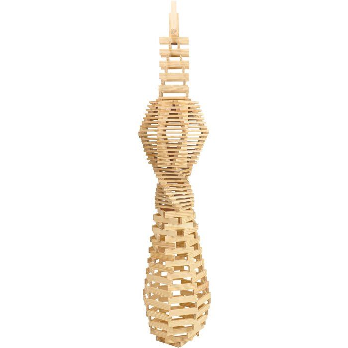 JEUJURA - Construction en bois - TECAP ? Classic - 300 pièces - Dès 3 ans