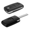 OCIODUAL Télécommande Coque CE0536 HU83 Clé PLIP 2 Bouton pour Citroen C2 C3 C4 C5 C6