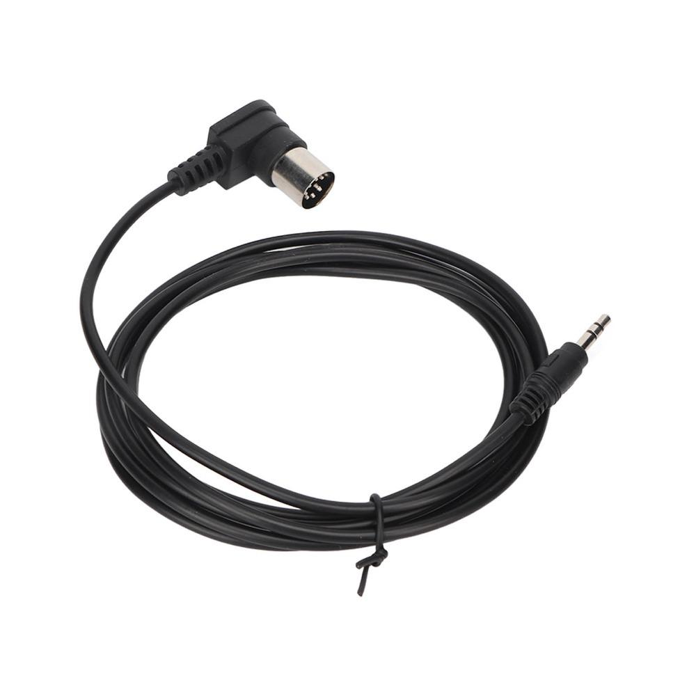 Professional 3.5mm to DIN 8PIN Cable 3.5mm to DIN 8PIN Converter Cable Audio Equipment Connection