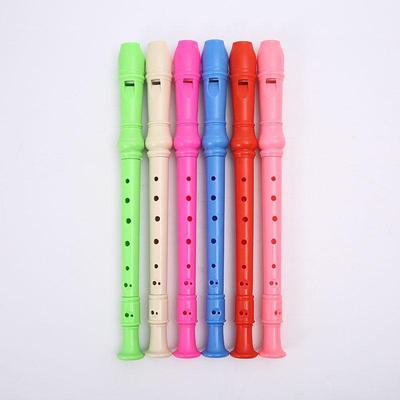 "Детская флейта с 6/8 отверстиями": Новая красочная звуковая игрушка для раннего музыкального образования в детском саду.