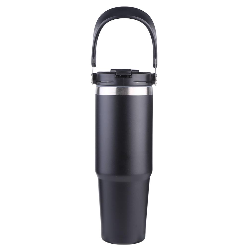 Stainless Steel Vacuum Flask Insulated Water Bottle Travel Cup Sports Water Bottle with Handle Outdoor Camping Insulation Cup