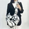 Winter New Women's Shoulder Bags High-end Imitation Fox Fur Ladies Handbag Fashion Trendy Heart Shape Soft Plush Messenger Bag for Women's Day Gifts