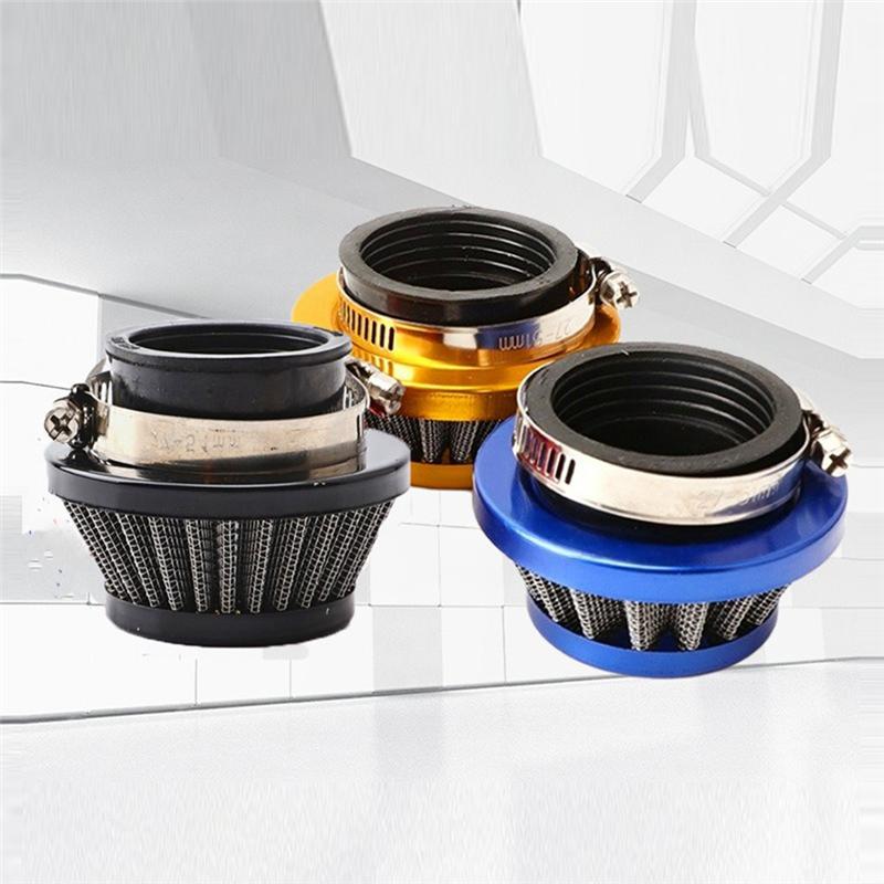 Air Filter For Motorized Bicycle Push Mini Moto Pocket Bike ATV Quad Motorcycle 38MM Universal