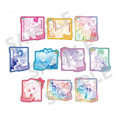 Shugo Chara  Shugo Chara   Коллекция акриловых значков 1 коробка 10 шт.