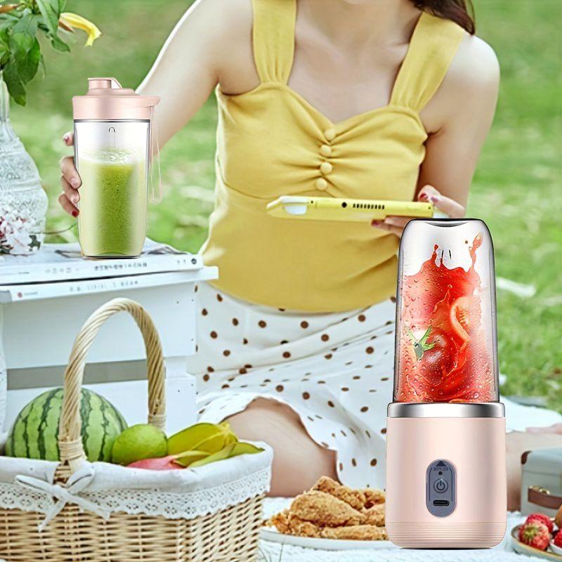 Xiaomi Портативный блендер bI2CcK5424862378678445248, розовый