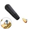 200Amp Connector-Plug 2pcs/set Black TIG Brand New
