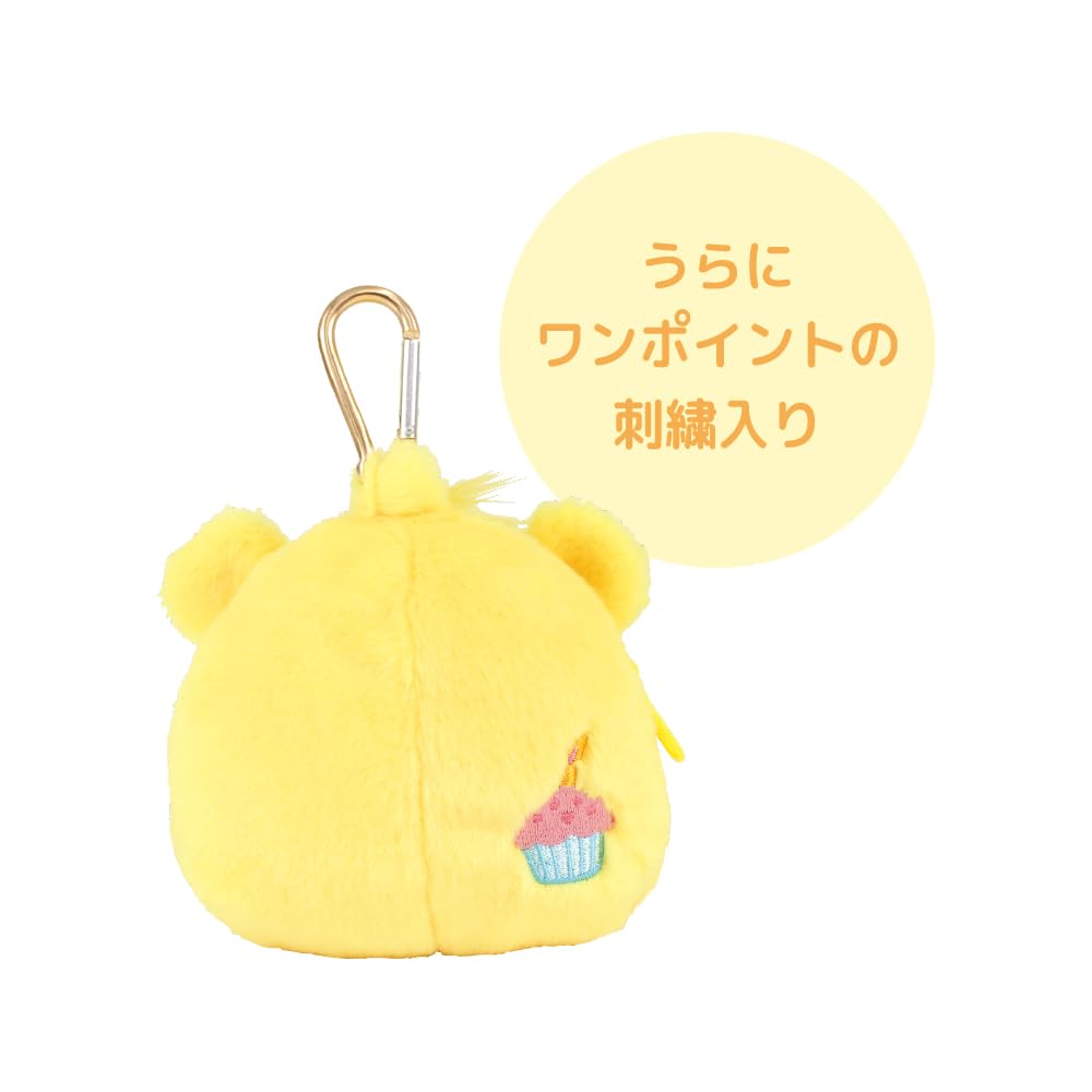 Tees Factory Плюшевая игрушка Медвежонок Дня рождения Care Bears с карабином, застежкой-молнией, CB-5544236BD