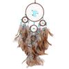 1pc Hand-Made Dream Catchers Net for Bedroom Brown Boho Dream Catcher Wall Decor