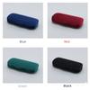 Portable Anti-Pressure Art Glasses Case Spectacle Case Plush Iron Box Sunglasses Case