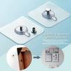 10Pcs Adhesive Wall Wall Mounting Hooks Hanging Nails for Picture Frames Photo Keys