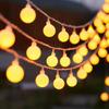 Solar LED Twinkling Star String Lights for Outdoor Camping, Tent, and Scene Arrangement Atmosphere.