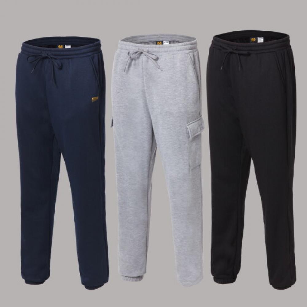 Michigan Men Fleece Bonded Jogger Pants 3 Piece Set 25fw