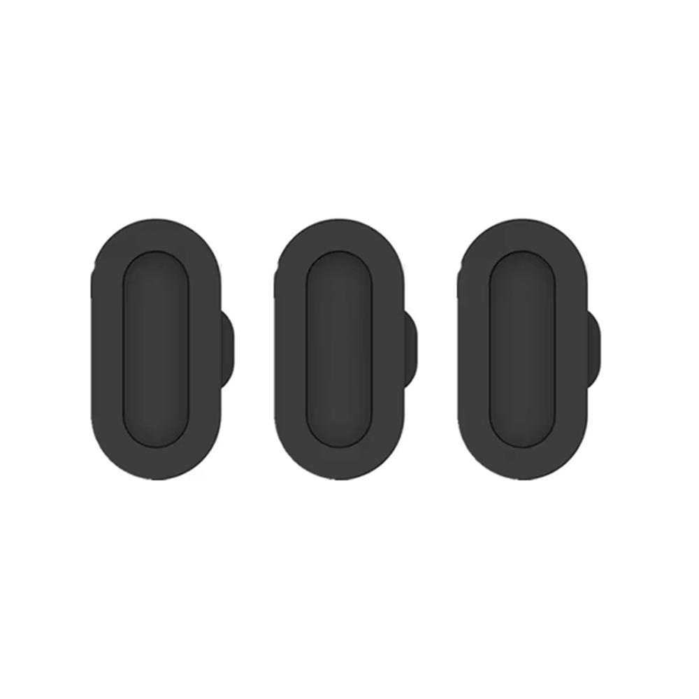 Силиконовая заглушка от пыли для Garmin Fenix 8 E 7 7X 6 6X Pro 5 5X Plus Epix Pro Gen 2 Защитная крышка для зарядного порта Заглушка от пыли