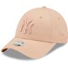 Casquette Femme - New Era - 9Forty - Rose - 100% Coton - Sportswear