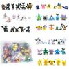 Complete 144pcs Pokemon Action Figures Set Anime Kids Gift Toys