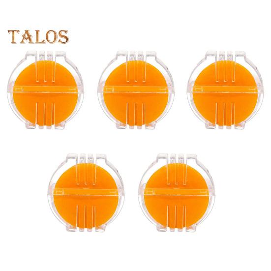 5 шт. воска для ниток с коробкой, водорастворимый воск, смазка для шитья, воск для вышивки мулине для предотвращения запутывания ниток при вышивке крестиком