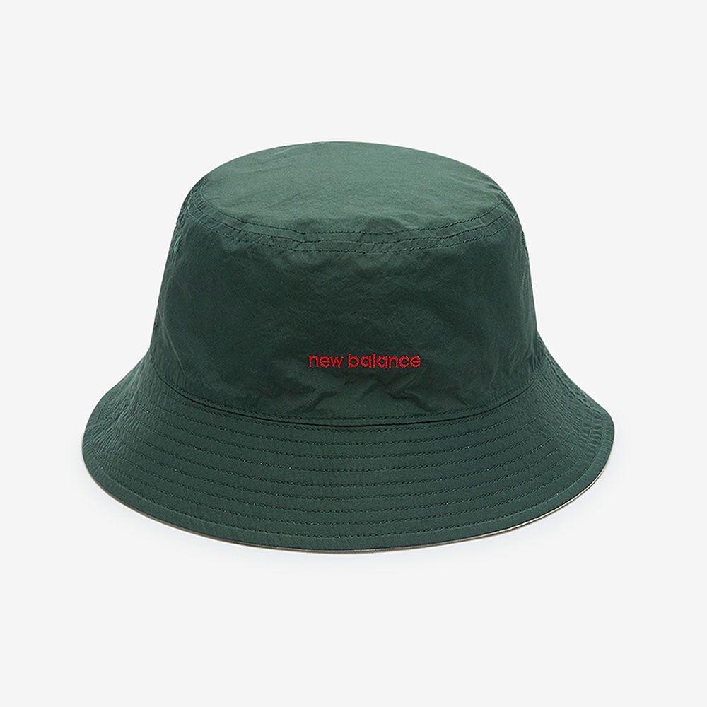 New Balance Nbgdfs1112 Двусторонняя хлопковая панама бежевого цвета