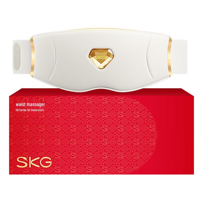 SKG G6 Waist & Abdomen Massager with Menstrual Heat Therapy CN plug (adapter included)