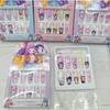 Hot Kpop Demon Hunter Girl Group Boutique Children's Girls Exquisite Wearable Nail Stickers Toy Gifts