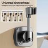 Relocatable Showerhead Bracket Adjustable Sprayer Fixed Base  Bathroom Accessories