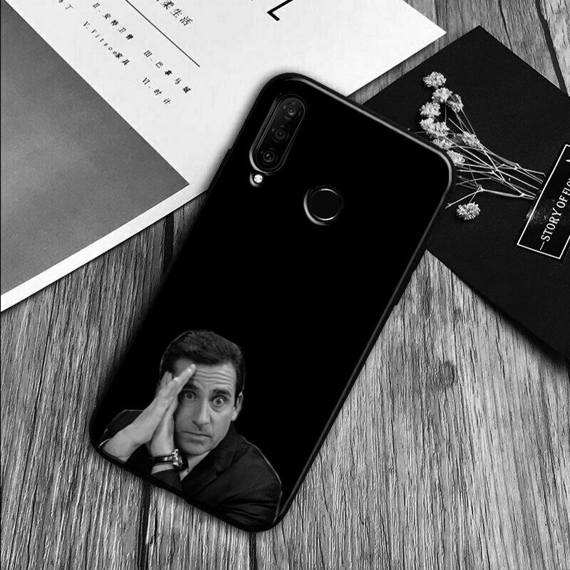 The Office Michael Scott For Huawei Nova Y91 Y90 Y60 Y70 Y61 Y72 Y73 3i 7i 8i 11 12i 9 10 SE P20 P30 Pro P40 Lite Case