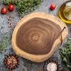 Wooden Cutting Board Serving for Fruit Vegetable Meat Household,Easy To