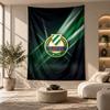 Decorative Tapestry,Rapid Wien FC Printed Wall Art, Lightweight Wall Hanging For Bedroom Background