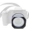 Lens Hood Sun Shade For Fuji XF35C XF 23mm F2 Hood R Camera Lens Accessories WR Slr 35mm F/2 Co W0X9